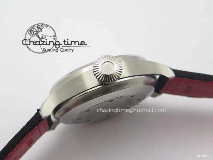 MIROTIME 0215 Big Pilot Real PR IW500432 DFB Limited Edition ZF 1:1 Best Edition On Black Nylon Strap A Fashionable 7276